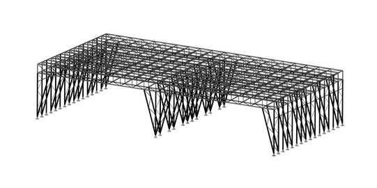 Abschlussarbeiten Planung eines Hangars als Abschlussarbeit