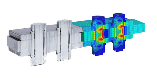 Forschungsprojekte Modellierung einer Injektionsschraubverbindung